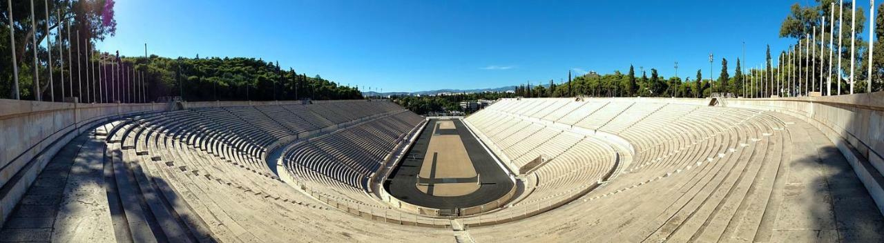 Beautiful Studio Next To Ancient Stadium アテネ エクステリア 写真