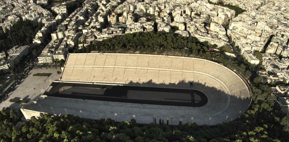 Beautiful Studio Next To Ancient Stadium アテネ エクステリア 写真